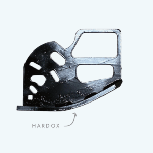 Einlaufkufe Nachköpfer Universal JM231676915 HARDOX
